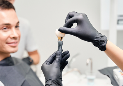 Dental Implants in Northampton: What They Are and Who They’re For