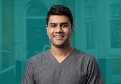 Meet Hiren Vaghela: East Park Dental’s Specialist in Complex Restorative Dentistry